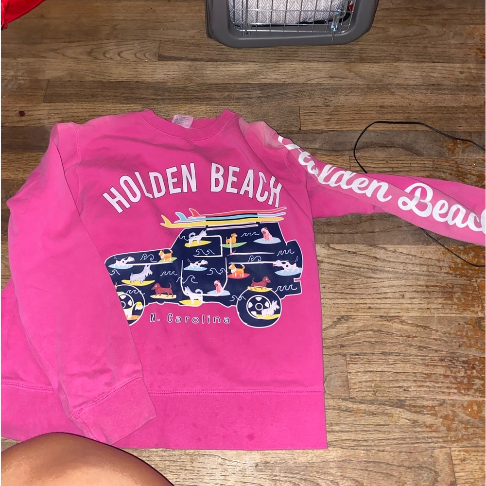Holden Beach sweater